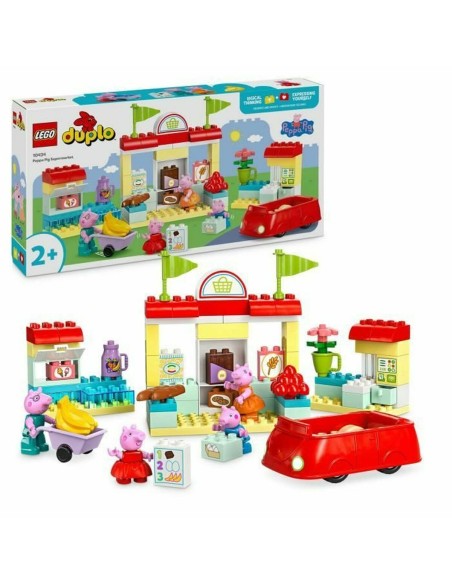 Construction set Lego Peppa Pig's Supermarket Multicolour