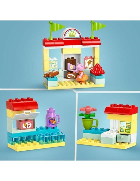 Construction set Lego Peppa Pig's Supermarket Multicolour