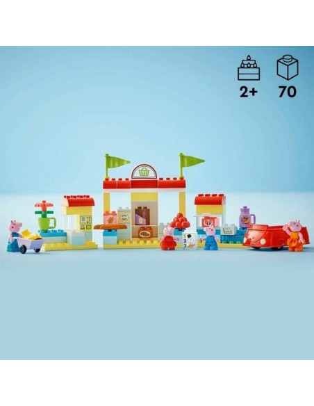 Construction set Lego Peppa Pig's Supermarket Multicolour