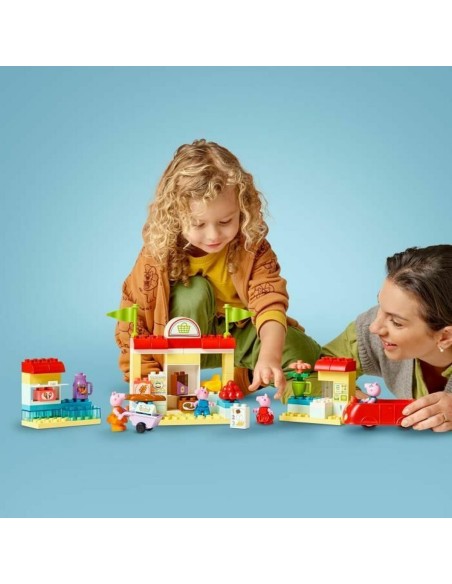 Construction set Lego Peppa Pig's Supermarket Multicolour