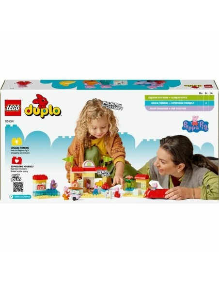 Construction set Lego Peppa Pig's Supermarket Multicolour