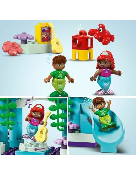 Construction set Lego Disney 10435 Ariel's Magical Underwater Palace Multicolour 116 Pieces