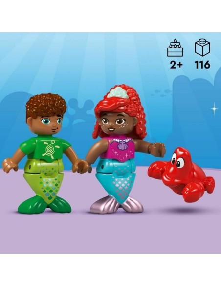 Construction set Lego Disney 10435 Ariel's Magical Underwater Palace Multicolour 116 Pieces