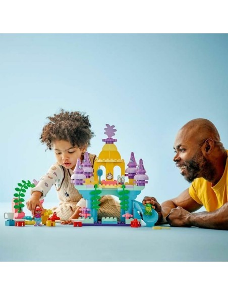 Construction set Lego Disney 10435 Ariel's Magical Underwater Palace Multicolour 116 Pieces