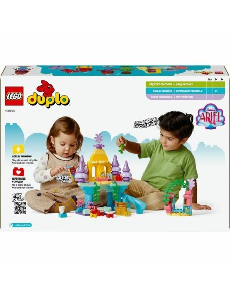 Construction set Lego Disney 10435 Ariel's Magical Underwater Palace Multicolour 116 Pieces