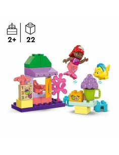 Construction set Lego Ariel and Flounder's Cafe Stand Multicolour 2