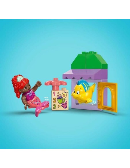 Construction set Lego Ariel and Flounder's Cafe Stand Multicolour
