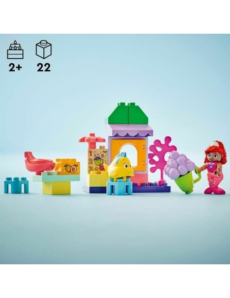 Construction set Lego Ariel and Flounder's Cafe Stand Multicolour