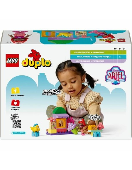 Construction set Lego Ariel and Flounder's Cafe Stand Multicolour