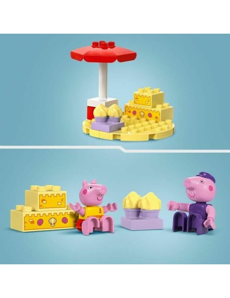 Construction set Lego Peppa Pig's Boat Trip Multicolour