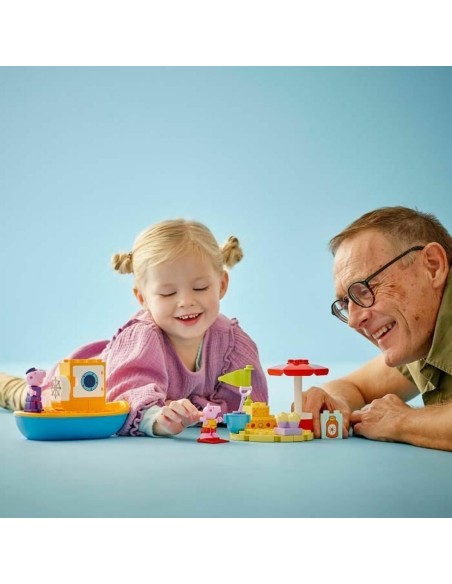 Construction set Lego Peppa Pig's Boat Trip Multicolour
