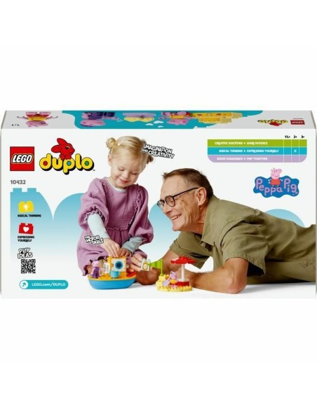 Construction set Lego Peppa Pig's Boat Trip Multicolour