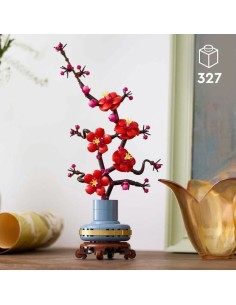 Construction set Lego 10369 Plum Blossom Multicolour 2