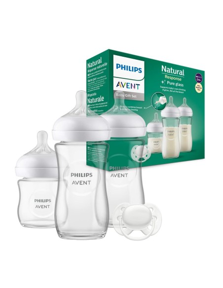 Set of baby's bottles Philips Natural 3.0 SCD878/11	