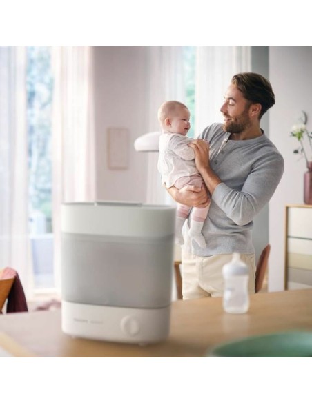 Electric Baby Bottle Steriliser Philips