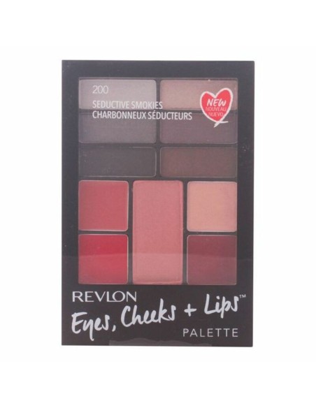 Make-up Holder Eyes Cheeks Lips Revlon (1 Unit)