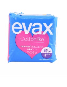 Normal Sanitary Pads with Wings CottonLike Evax 2