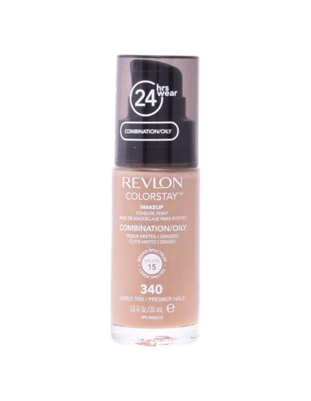 Fluid Foundation Make-up Colorstay Revlon 309974700108 (30 ml)