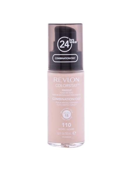 Fluid Foundation Make-up Colorstay Revlon 309974700108 (30 ml)