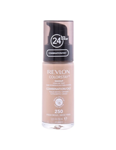 Fluid Foundation Make-up Colorstay Revlon 309974700108 (30 ml)