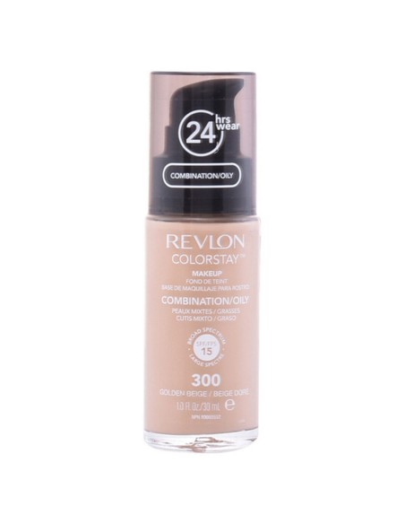 Fluid Foundation Make-up Colorstay Revlon 309974700108 (30 ml)