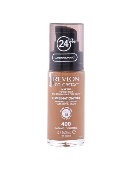 Fluid Foundation Make-up Colorstay Revlon 309974700108 (30 ml)