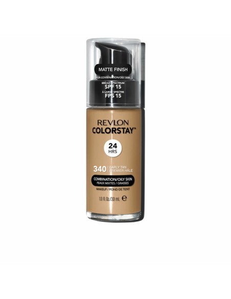 Fluid Foundation Make-up Colorstay Revlon 309974700108 (30 ml)