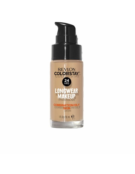 Fluid Foundation Make-up Colorstay Revlon 309974700108 (30 ml)
