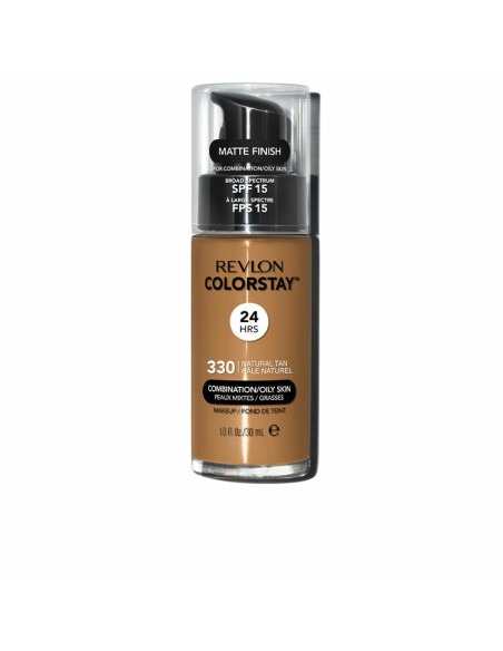 Fluid Foundation Make-up Colorstay Revlon 309974700108 (30 ml)