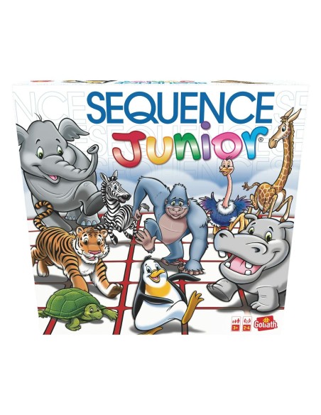 Memory Game Goliath Sequence Junior