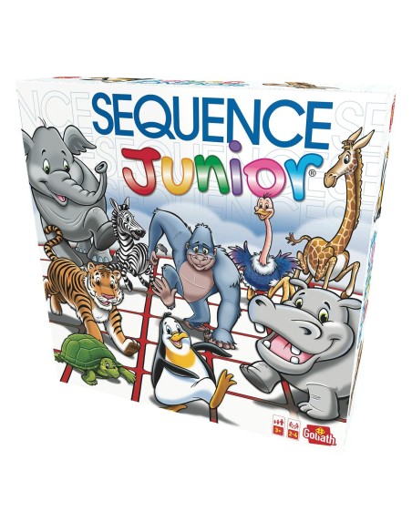 Memory Game Goliath Sequence Junior