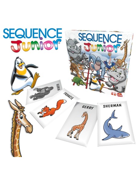 Memory Game Goliath Sequence Junior
