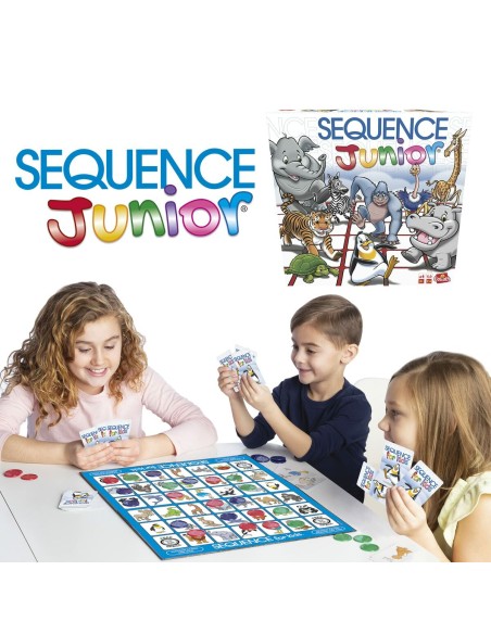 Memory Game Goliath Sequence Junior