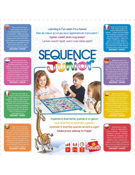 Memory Game Goliath Sequence Junior