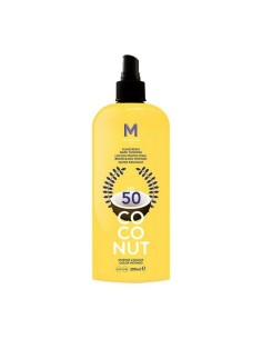 Sun Block Coconut Dark Tanning Mediterraneo Sun