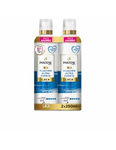 Hair Spray Pantene   2 x 250 ml Extra strong 250 ml