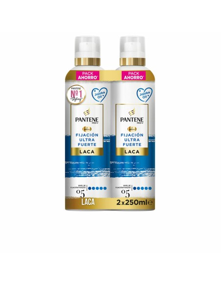 Hair Spray Pantene   2 x 250 ml Extra strong 250 ml
