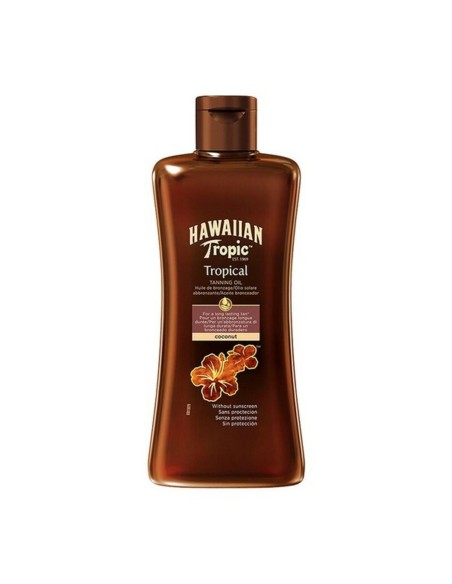 Tanning Oil Coconut Hawaiian Tropic