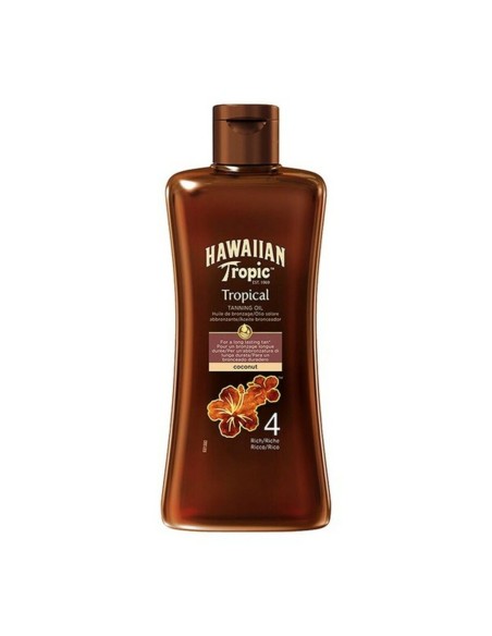 Tanning Oil Coconut Hawaiian Tropic
