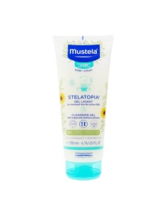 Bath Gel Stelatopia Mustela