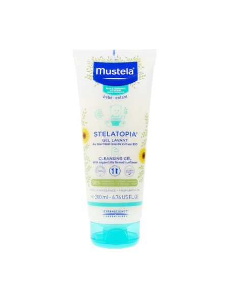 Bath Gel Stelatopia Mustela