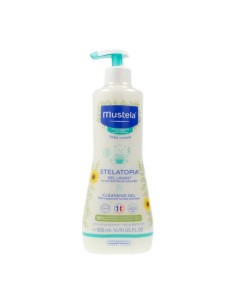 Bath Gel Stelatopia Mustela 2