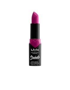 Lipstick Suede NYX 2