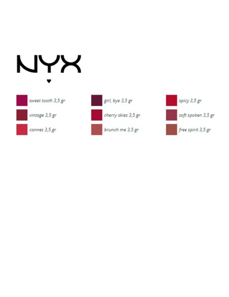 Lipstick Suede NYX
