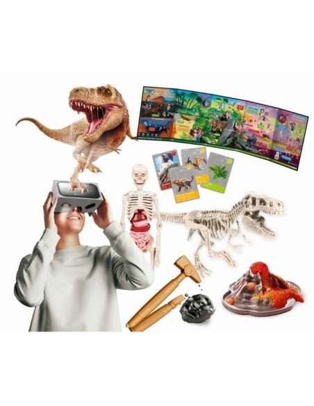 Science Game Clementoni The history of life on Earth Virtual Reality More than 50 experiments (FR)