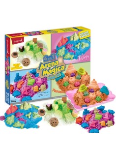 Magic sand 800 6 in 1 Juinsa 96874 Sand