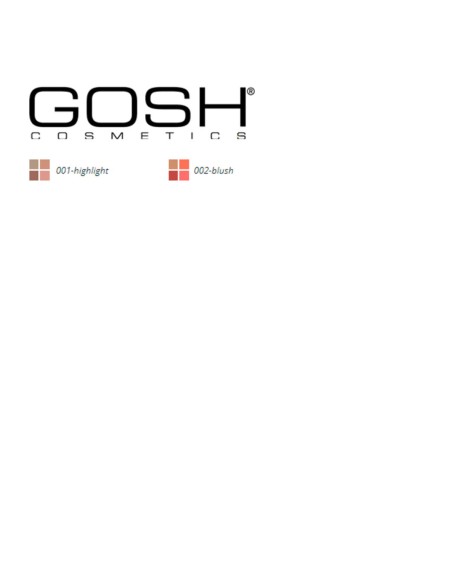 Highlighter Strobe'n Glow Gosh Copenhagen (15 g) 15 g