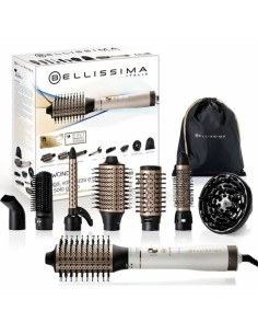 Smoothing Brush Bellissima Air Wonder 8 in 1 1000W Black (8 Units)