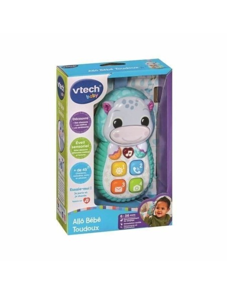 Educational game Vtech Baby Allô Bébé Todoux (FR)