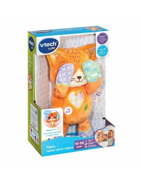 Educational game Vtech Baby Fripon cache-cahe chaton (FR)